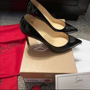 Christian Louboutin Pigalle 85 Size 38.